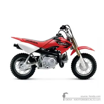 Honda CRF50F 2005