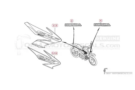 Honda CRF50F 2005