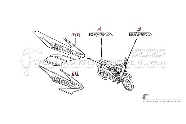 Honda CRF50F 2005