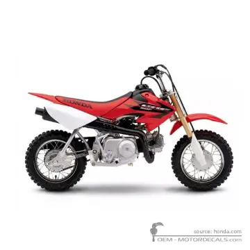 Honda CRF50F 2006