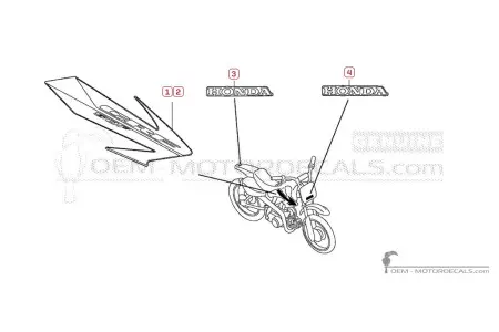 Honda CRF50F 2006