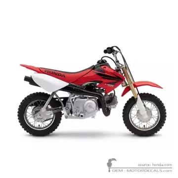 Honda CRF50F 2007