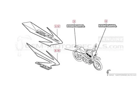 Honda CRF50F 2007