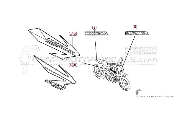 Honda CRF50F 2007