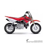 Honda CRF50F 2008