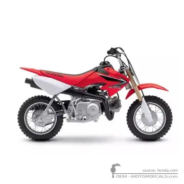 Honda CRF50F 2008