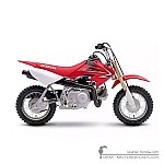 Honda CRF50F 2009
