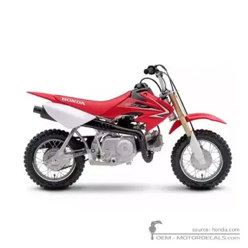Honda CRF50F 2009