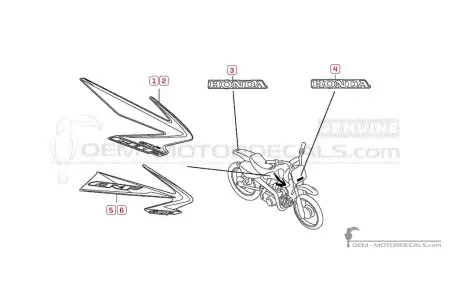 Honda CRF50F 2009