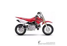 Aufkleber für Honda CRF50F 2010 • Honda OEM-Aufkleber