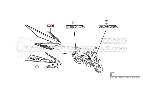 Honda CRF50F 2010