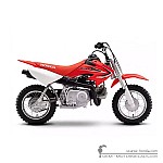 Honda CRF50F 2011