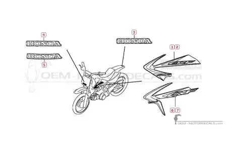Honda CRF50F 2011