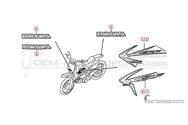 Honda CRF50F 2011