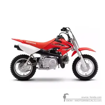 Honda CRF50F 2012