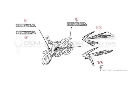 Honda CRF50F 2017
