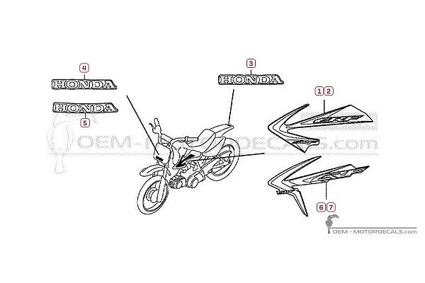 Honda CRF50F 2017