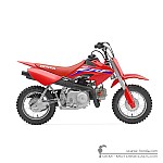 Honda CRF50F 2022