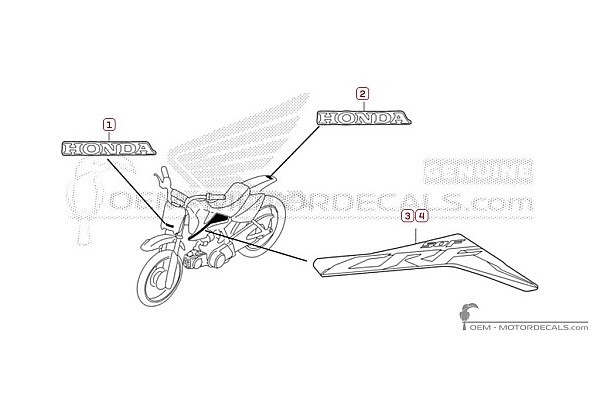 Honda CRF50F 2022