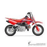 Honda CRF50F 2023