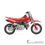 Honda CRF50F 2025