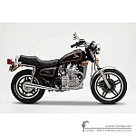 Honda CX500C CUSTOM 1980