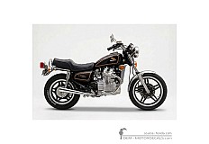 Aufkleber für Honda CX500C CUSTOM 1980 • Honda OEM-Aufkleber