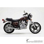 Honda CX500C CUSTOM 1980