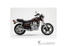 Naklejki do Honda CX500C CUSTOM 1980 • Honda Naklejki OEM