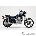 Honda CX500C CUSTOM 1980