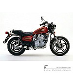 Honda CX500C CUSTOM 1981