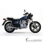 Honda CX500C CUSTOM 1981