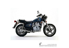 Adesivi per Honda CX500C CUSTOM 1981 • Honda Adesivi OEM