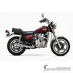 Honda CX500C CUSTOM 1982