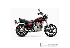 Aufkleber für Honda CX500C CUSTOM 1982 • Honda OEM-Aufkleber