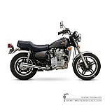 Honda CX500C CUSTOM 1982