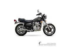 Aufkleber für Honda CX500C CUSTOM 1982 • Honda OEM-Aufkleber