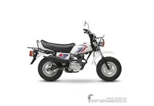 Decals for Honda CY50 1978 • Honda OEM Decals