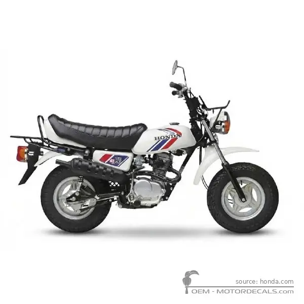 Honda CY50 1978 - Ceramic White