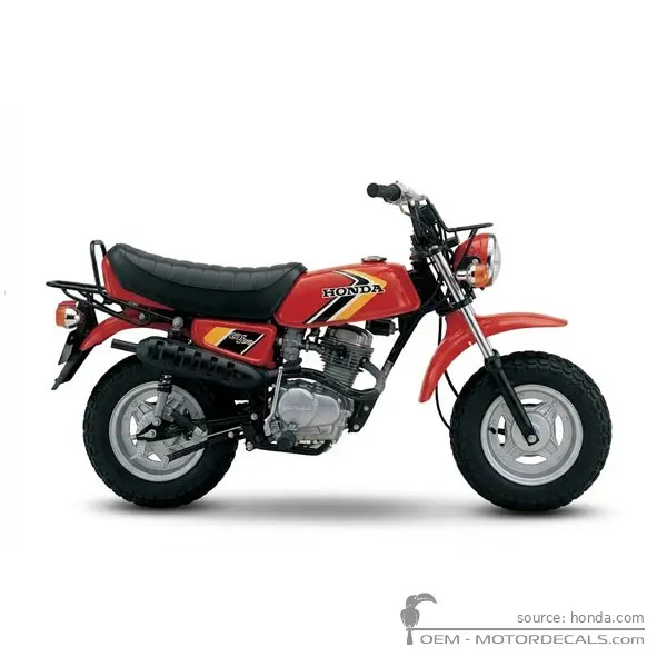 Honda CY50 1978