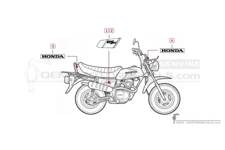 Honda CY50 1978