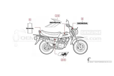 Honda CY80 1979