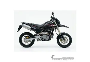 Adesivi per Honda FMX650 2005 • Honda Adesivi OEM