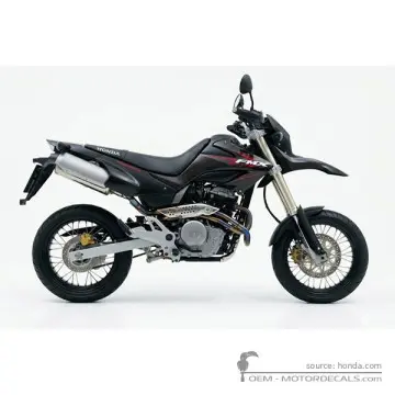 Honda FMX650 2005 - Black