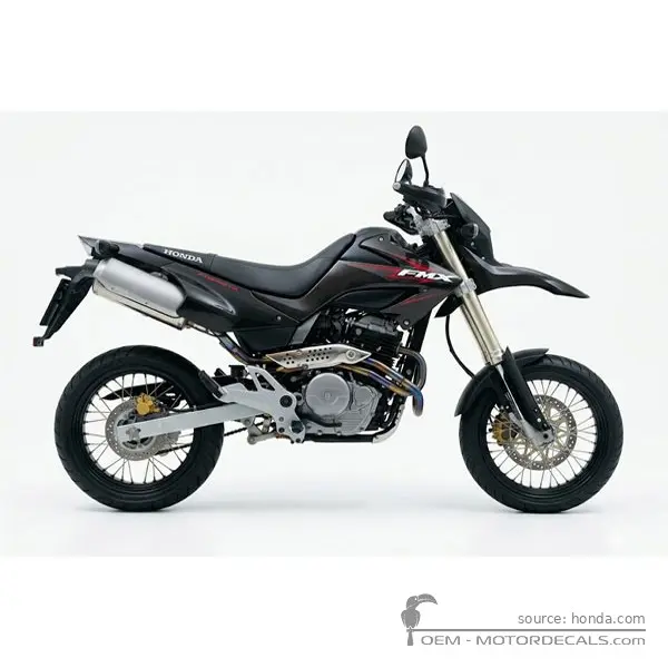 Honda FMX650 2005 - Black
