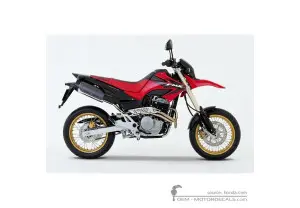 Adesivi per Honda FMX650 2005 • Honda Adesivi OEM