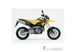 Adesivi per Honda FMX650 2005 • Honda Adesivi OEM