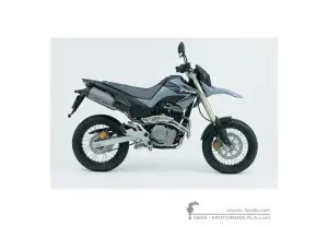 Adesivi per Honda FMX650 2005 • Honda Adesivi OEM