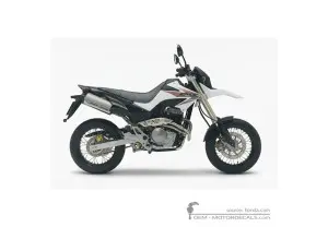 Adesivi per Honda FMX650 2006 • Honda Adesivi OEM
