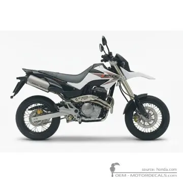 Honda FMX650 2006 - Ross White